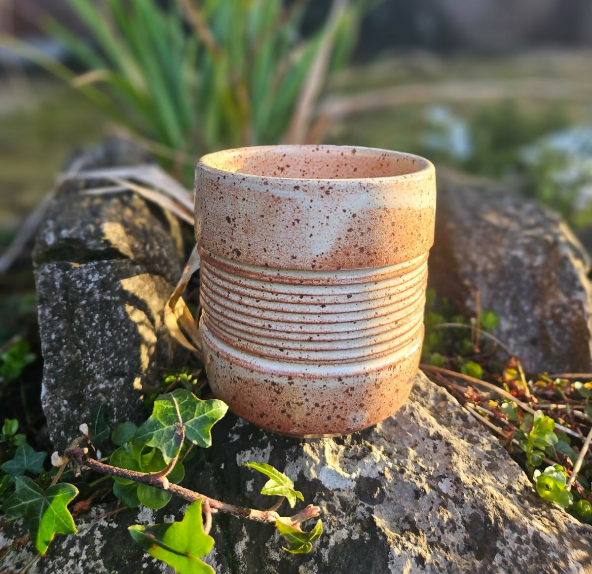 Countryside Stoneware Cup