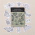 Garden Fauna Stick and Stitch Embroidery Set
