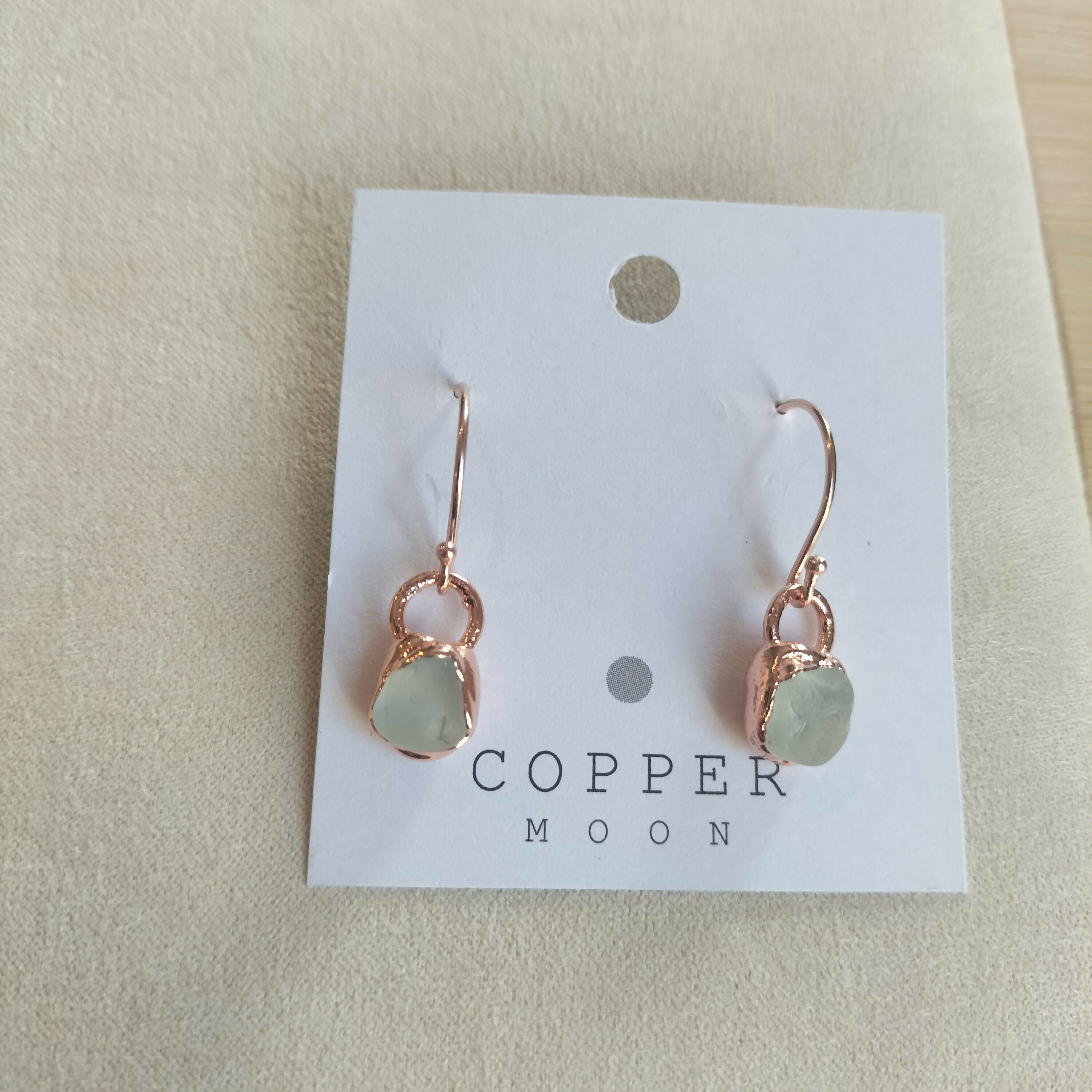 Seaglass Drop Earrings