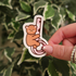 Washi Tape Bear Die Cut Sticker
