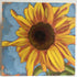 Yellow Sunflower Floral - Original Acrylic Painting