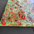 Poppies by the Beck #1 Original Oil Painting On Canvas