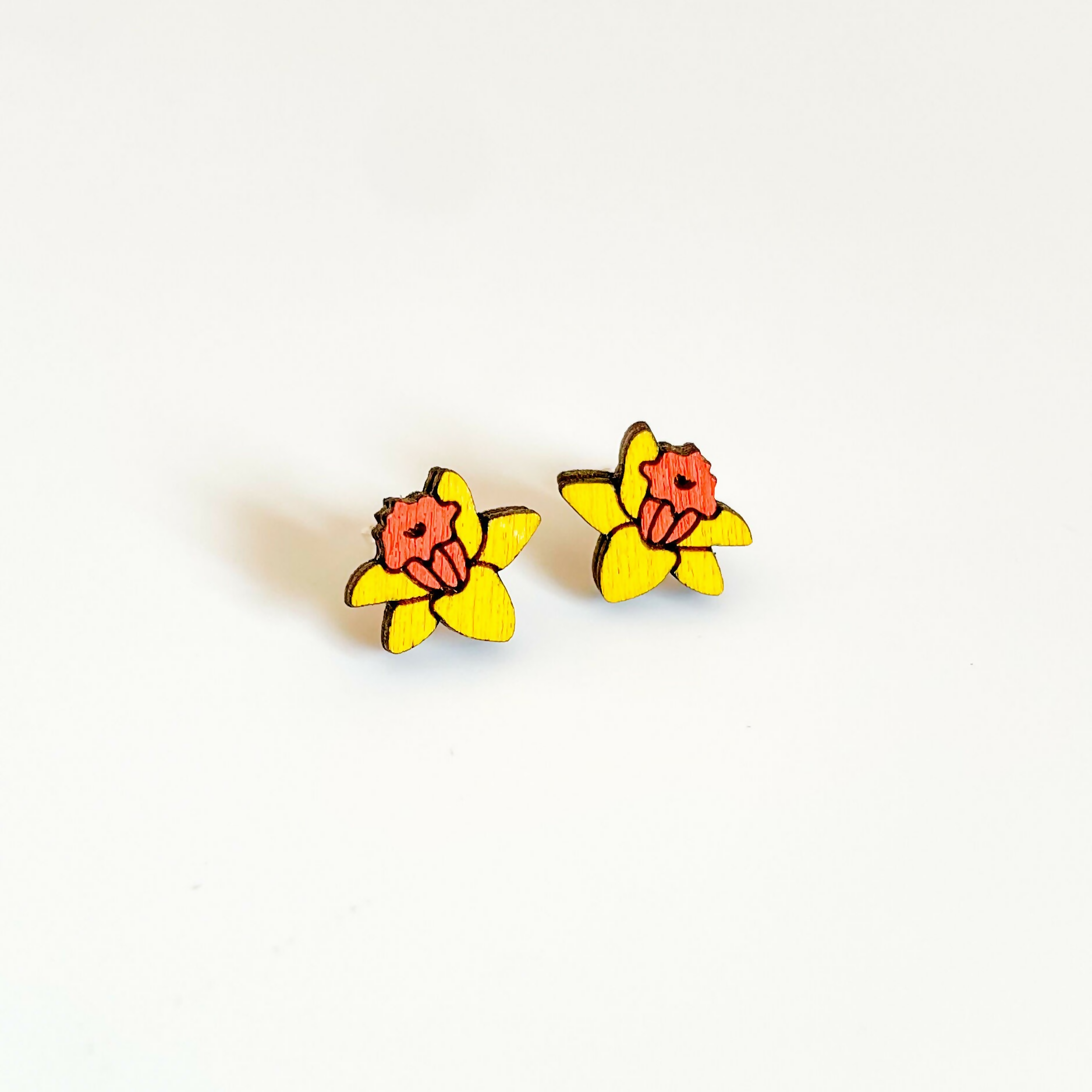 Daffodil Stud Earrings