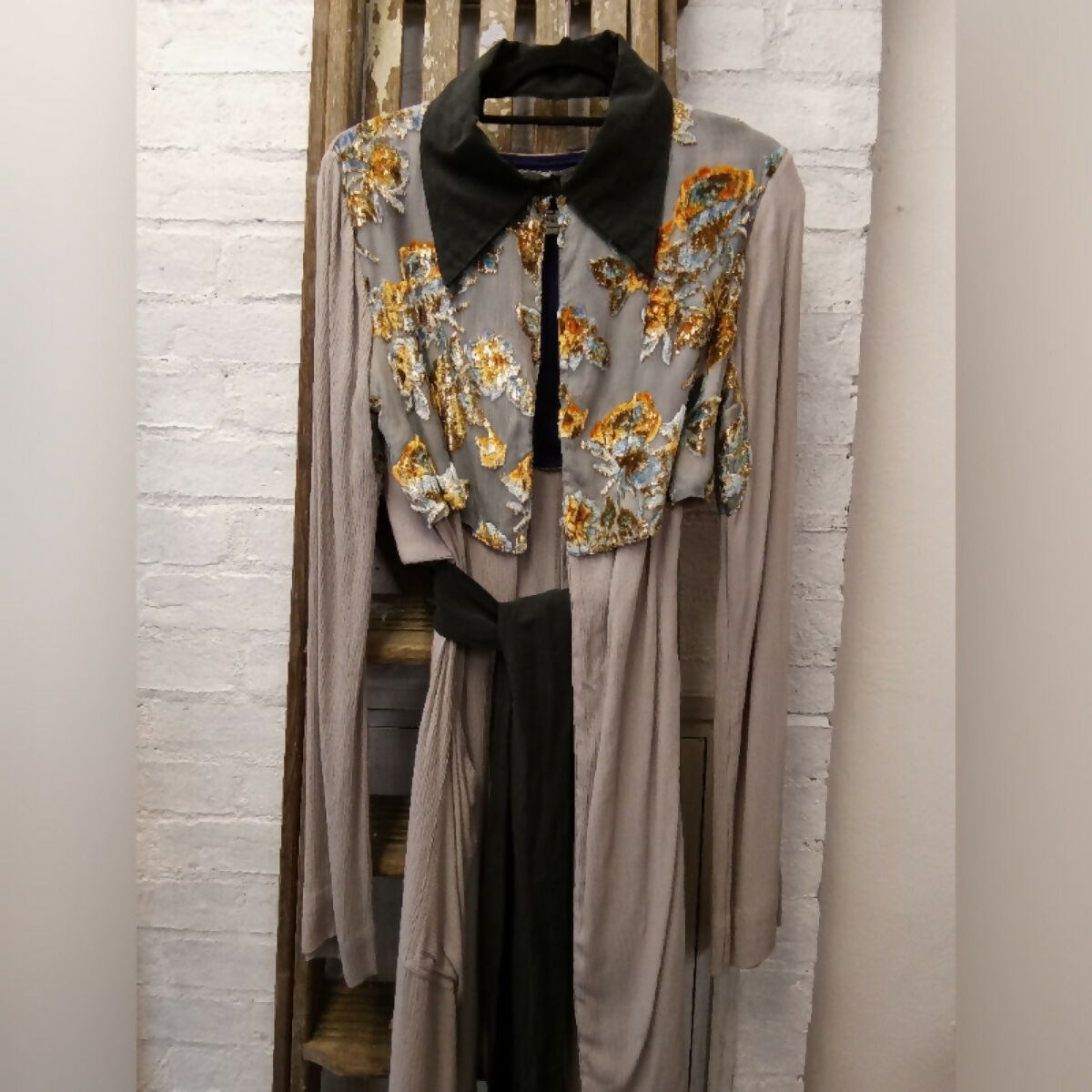 MALIA LONG SLEEVE SHIRT DRESS