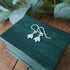 Handmade Silver Snowdrop Earrings Small