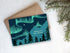 Illustrated Northern Lights Christmas Card 4 Pack
