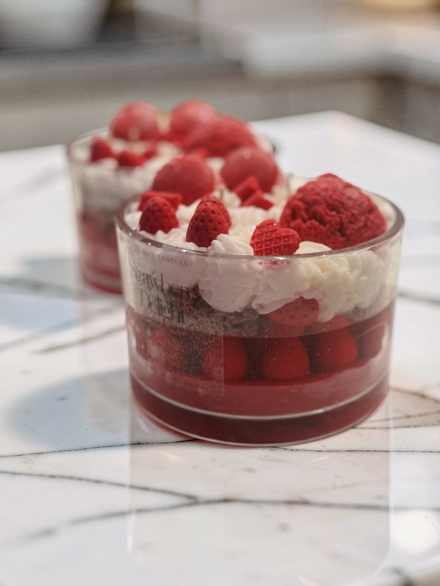 Strawberry Delight Candle