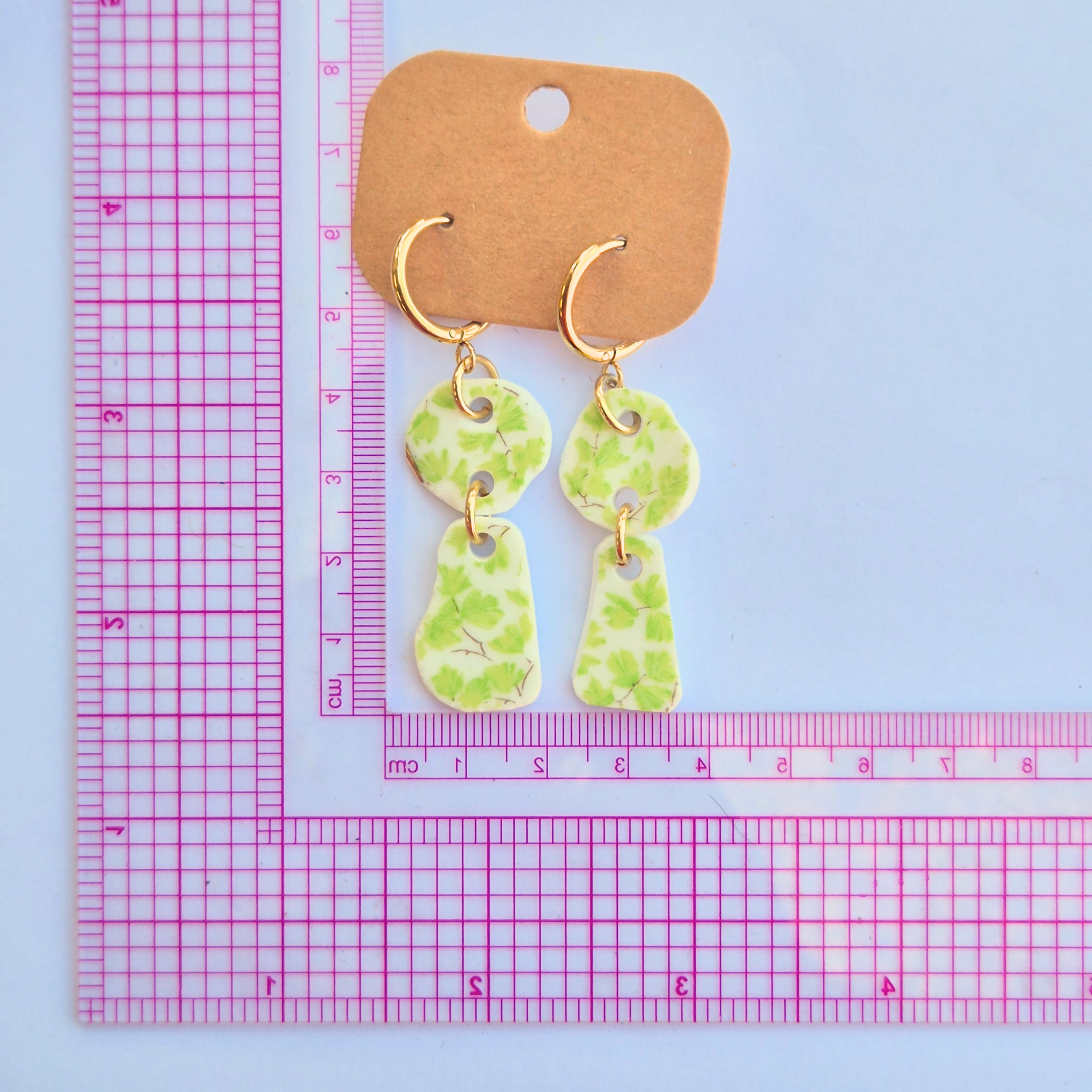 Recycled Ceramic Earring