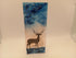 Fused Glass Silhouette Stag Tealight