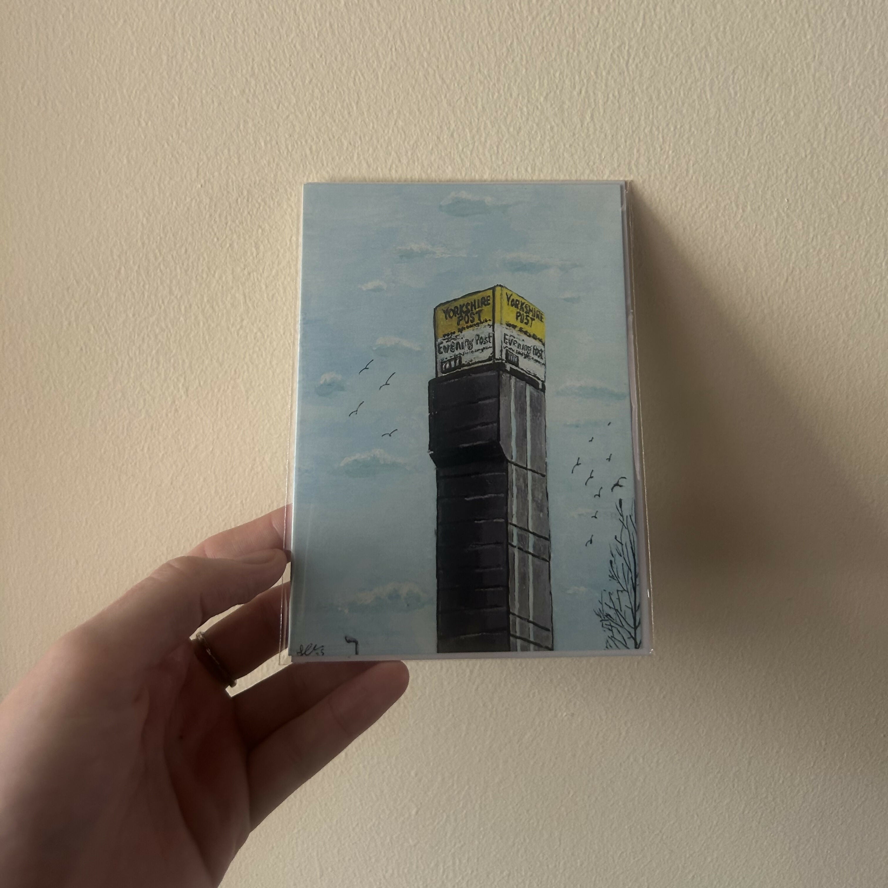 Yorkshire Post Card