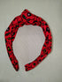Alice Knotted Headband Flexible & Comfortable - Various Prints