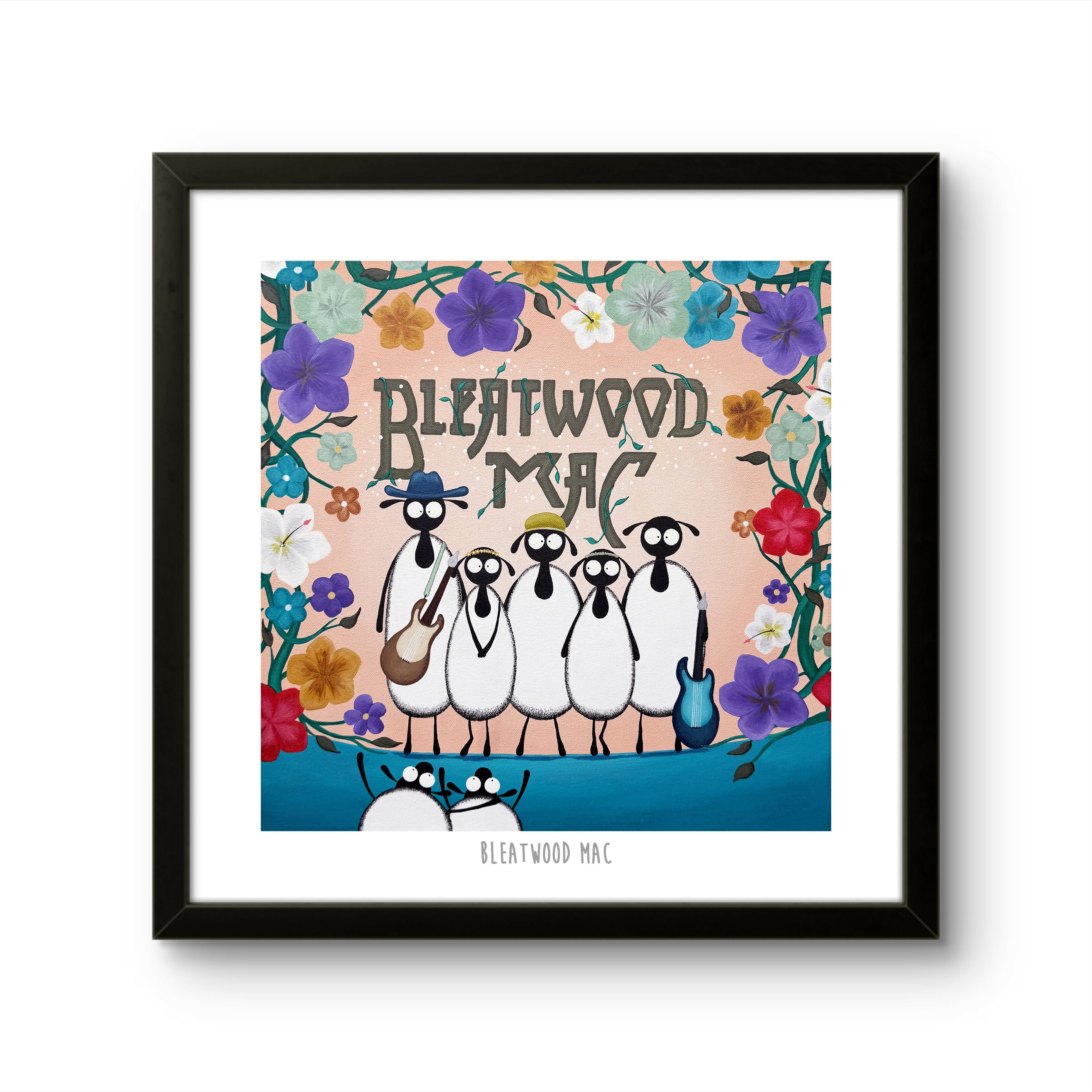 Bleatwood Mac - 10” Print