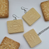 Snack-Sized Custard Cream Jewellery