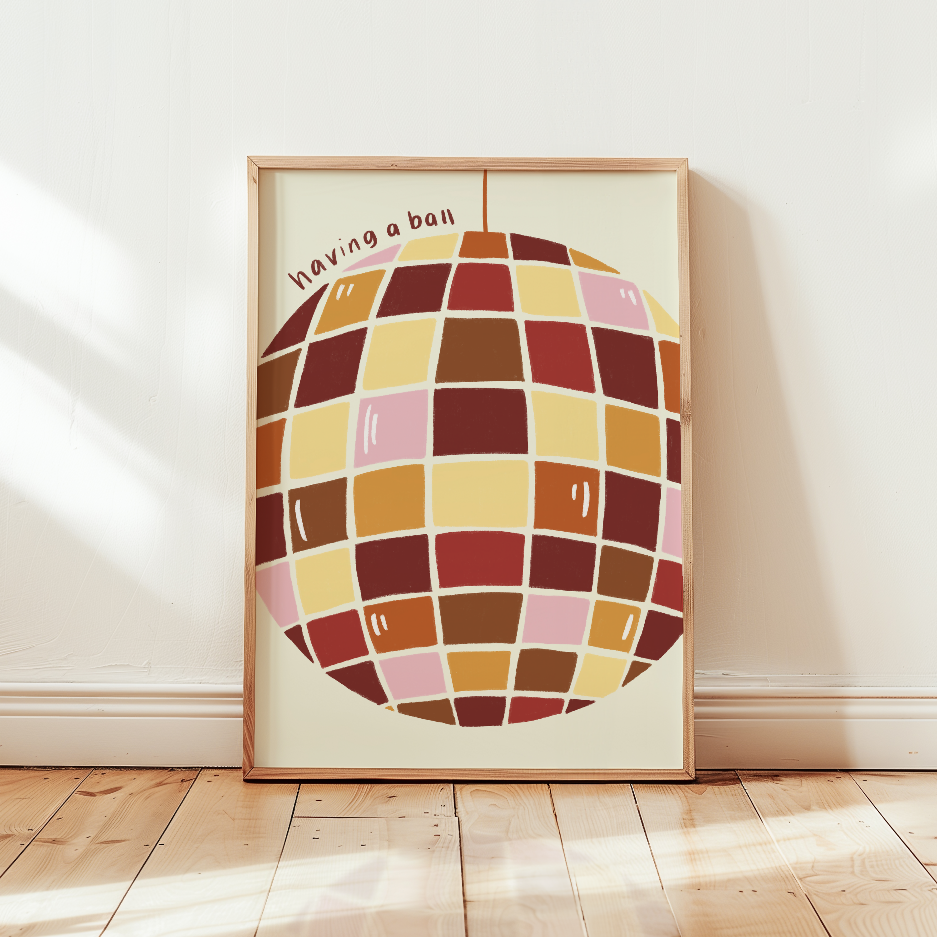 Having a Ball Print
