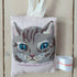 Nathalie Lete Kitten Lavender Bag