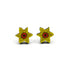 Daffodil Stud Earrings