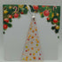 Fused Glass Christmas Card