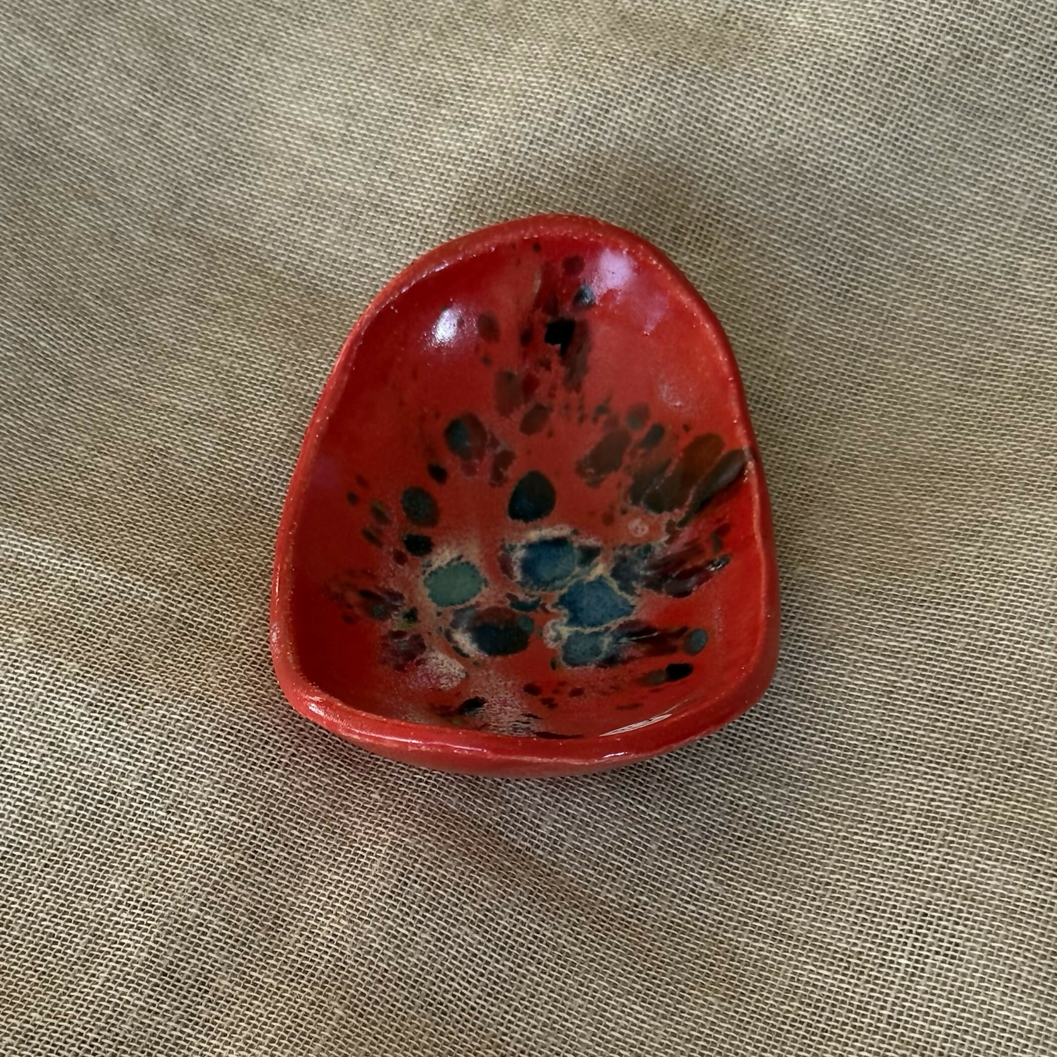 Ceramic Contemporary Dish