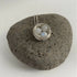 Moonstone Nest Necklace, Sterling Silver