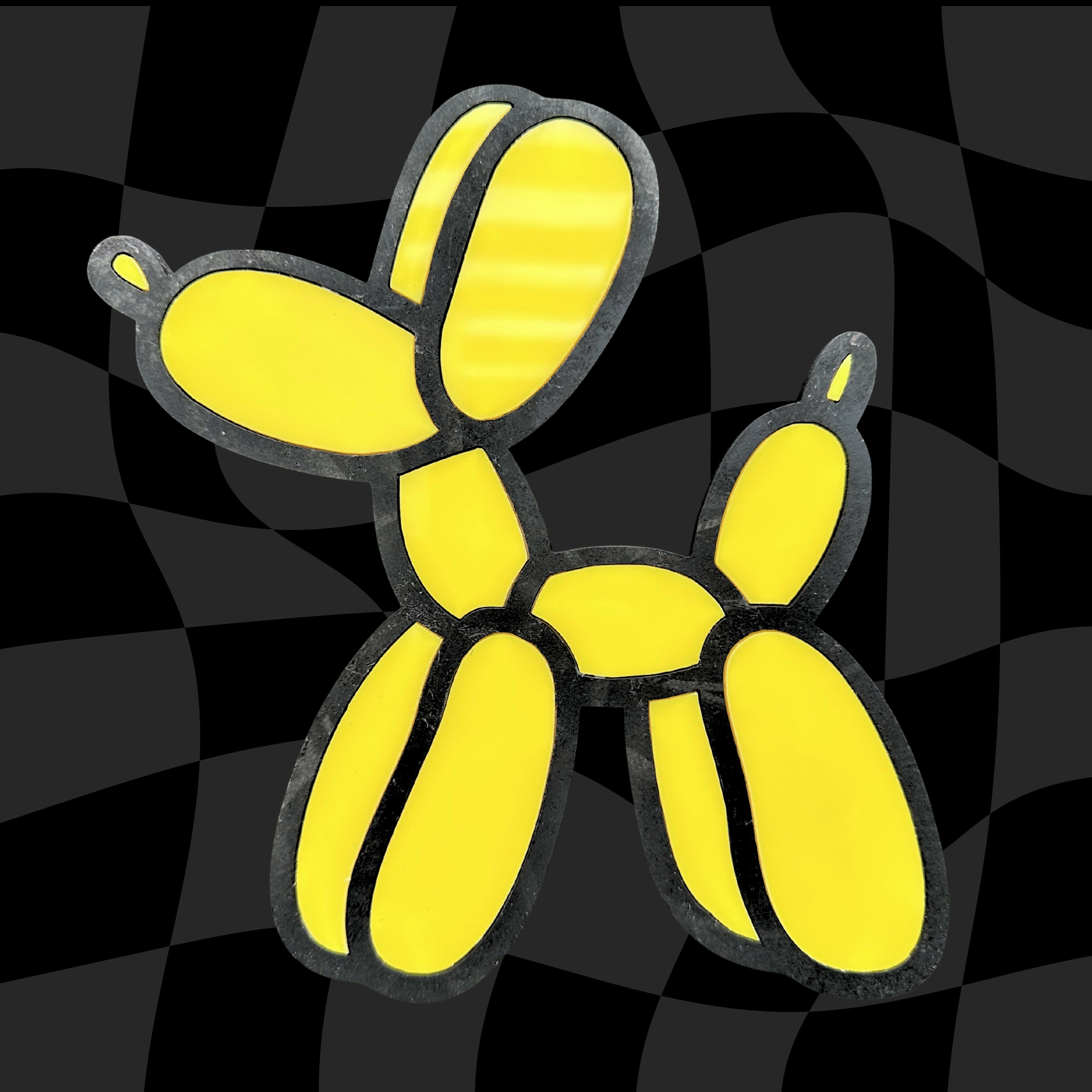 Balloon Dog Wall Art - Dopamine Decor
