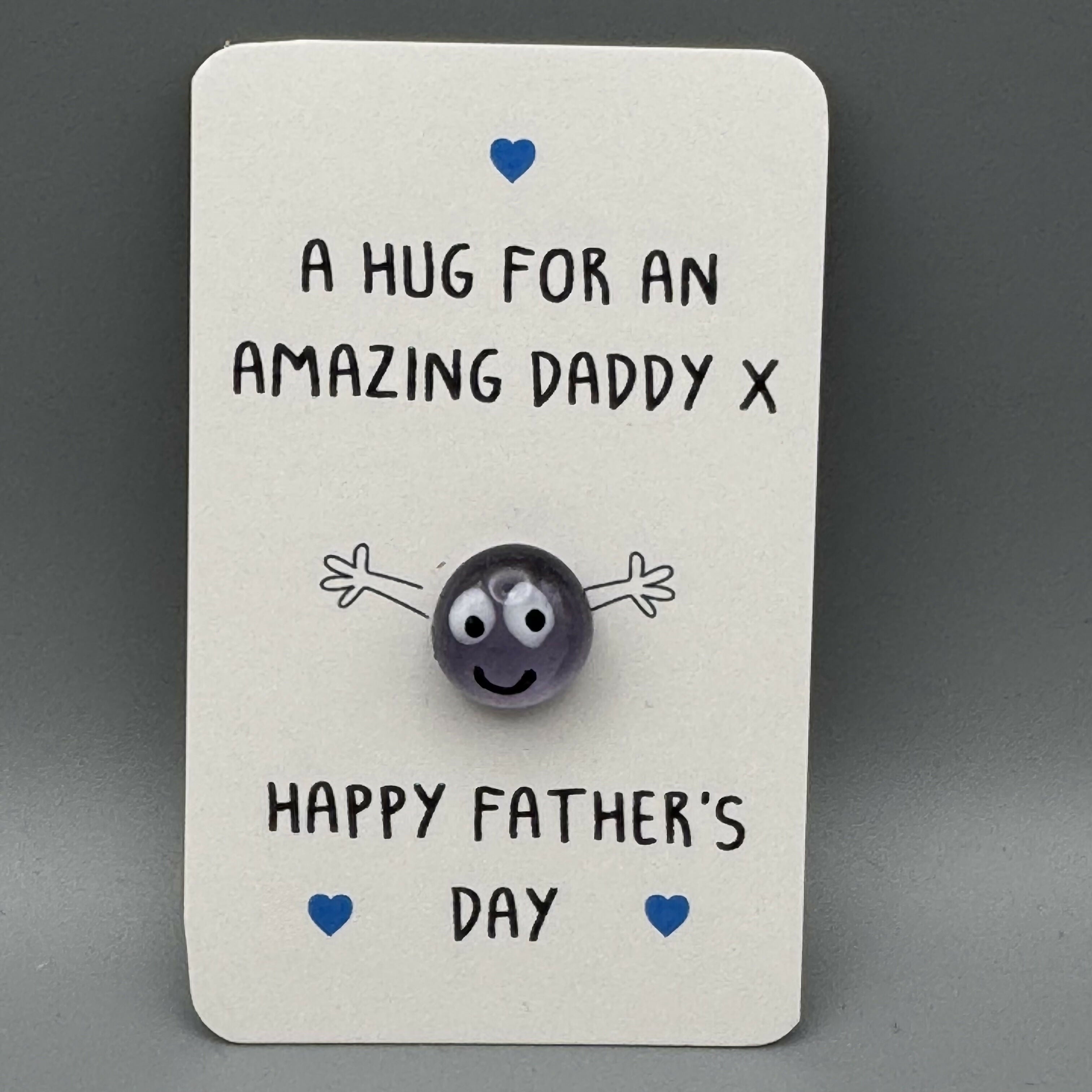 Pebble Hug Father's Day Gift Card