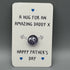 Pebble Hug Father's Day Gift Card