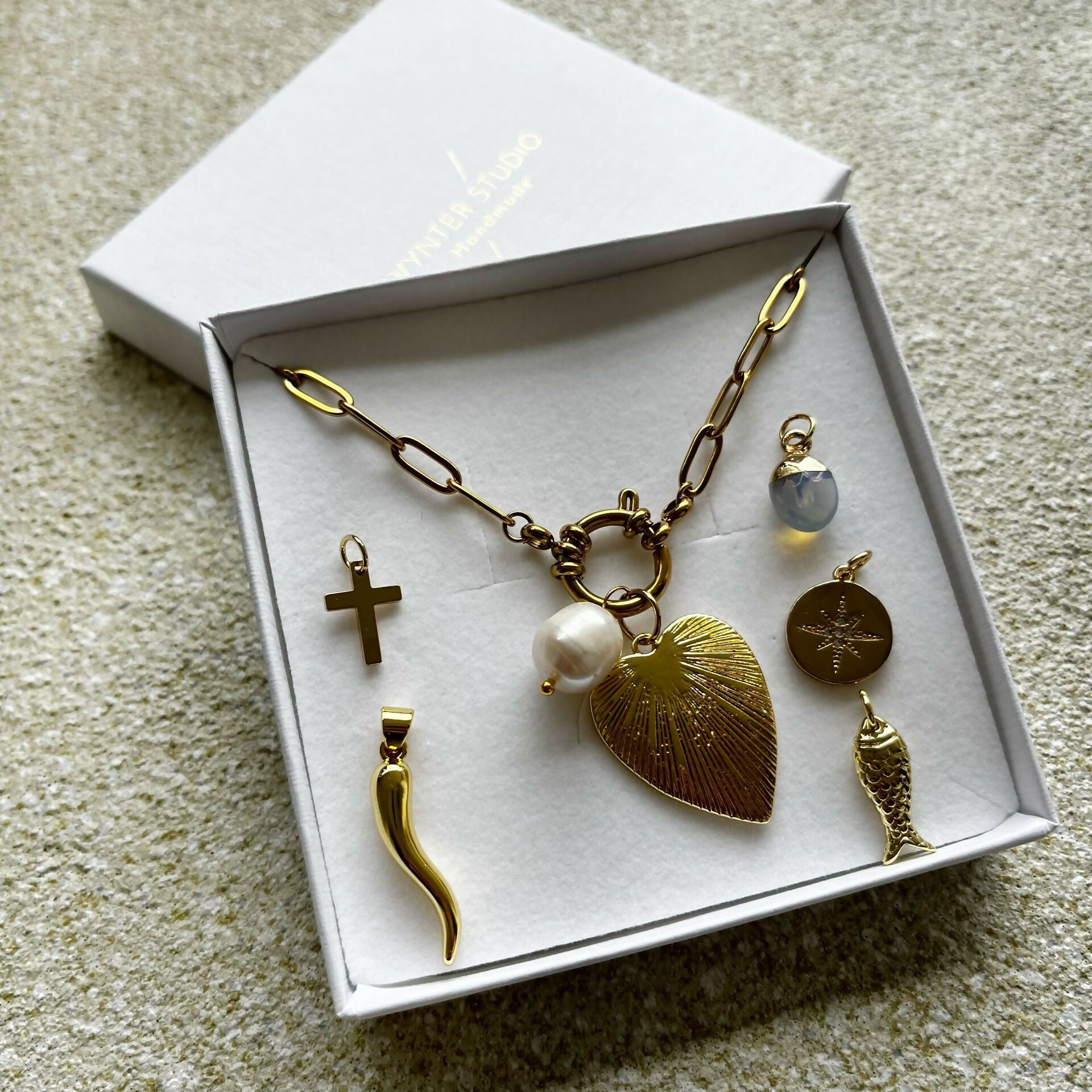 Mix and Match Charm Builder Necklace