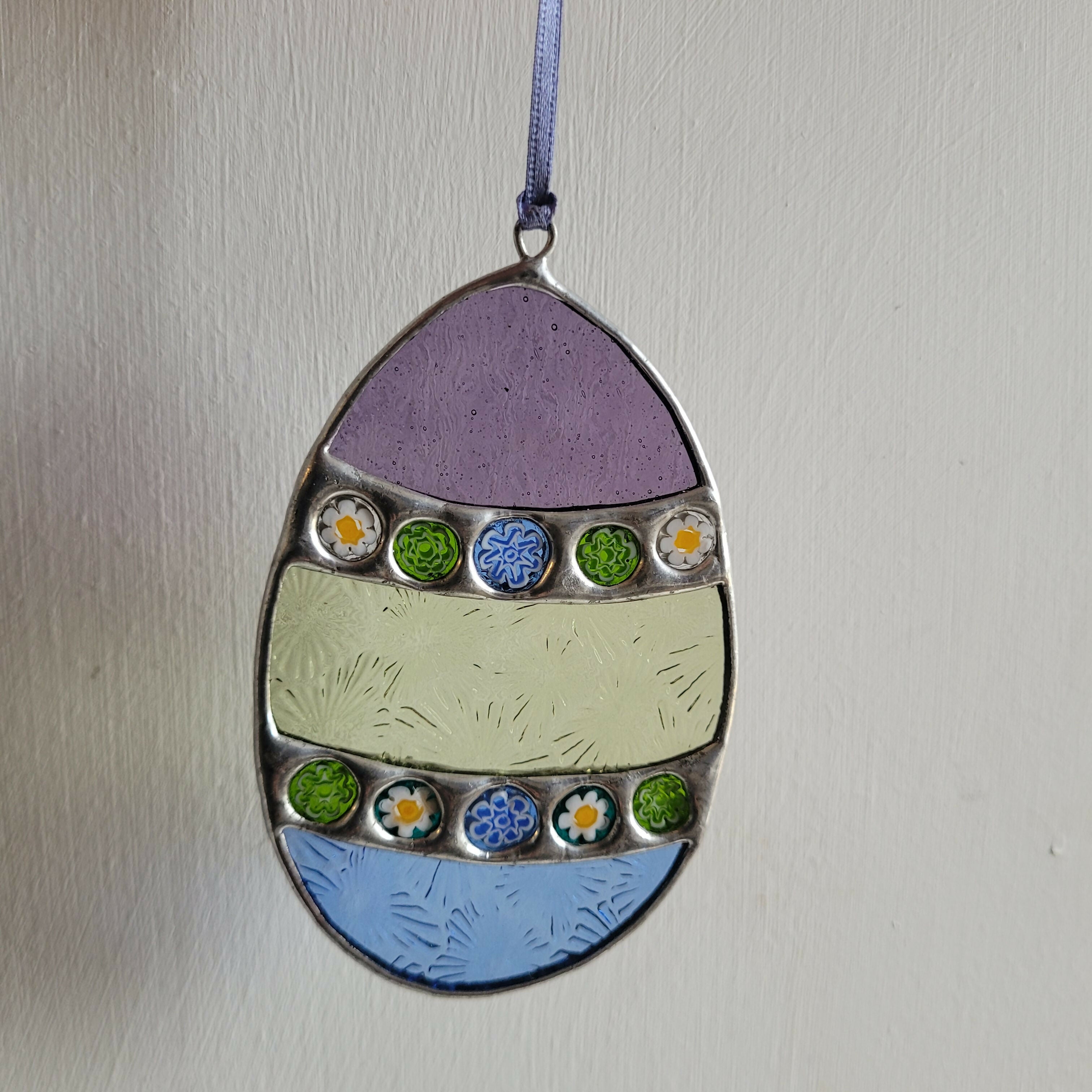 Glass Easter Egg