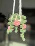 Crochet Hanging Basket