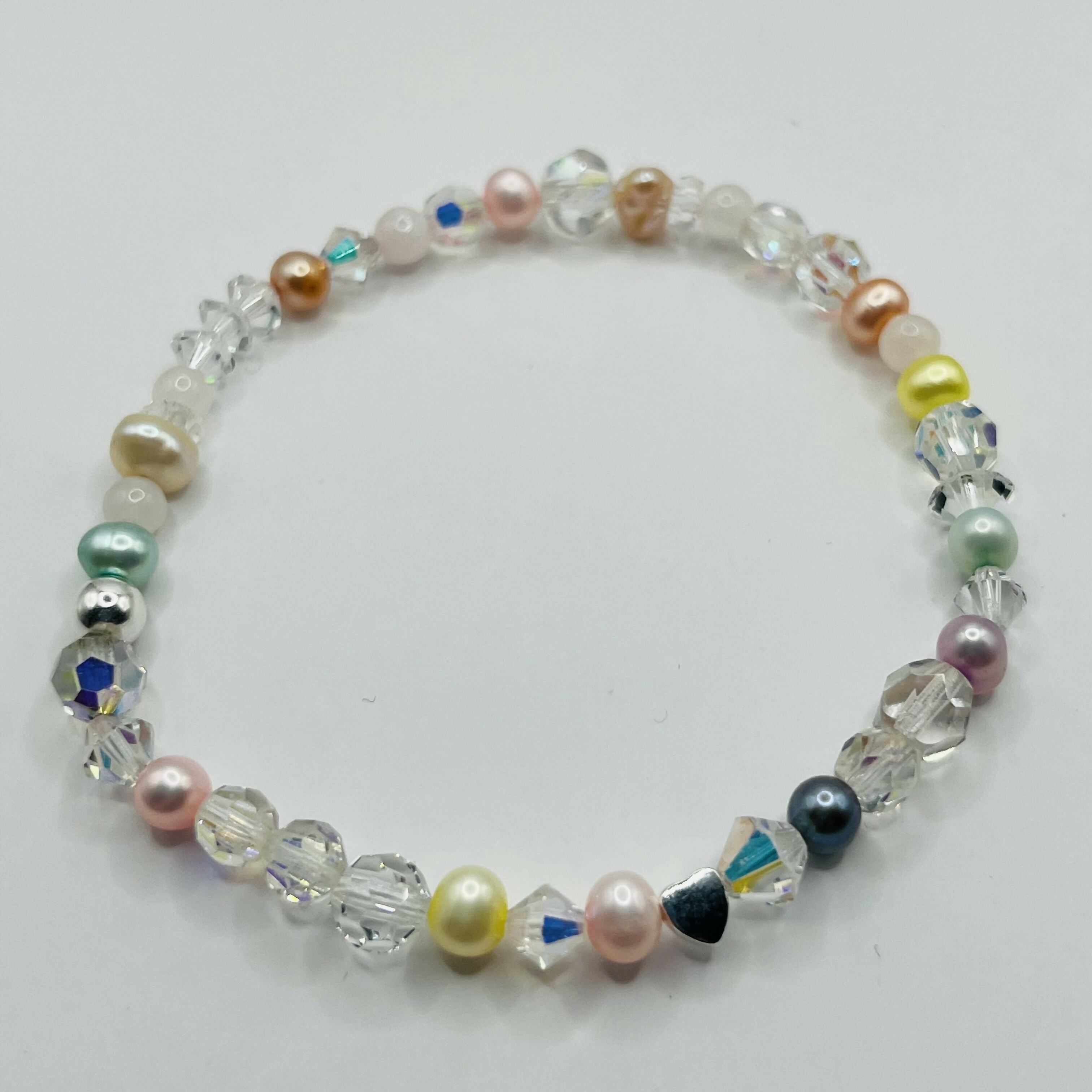 Vintage Beaded Bracelet - May vary