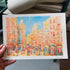 Haggis on Royal Mile Riso Print A5