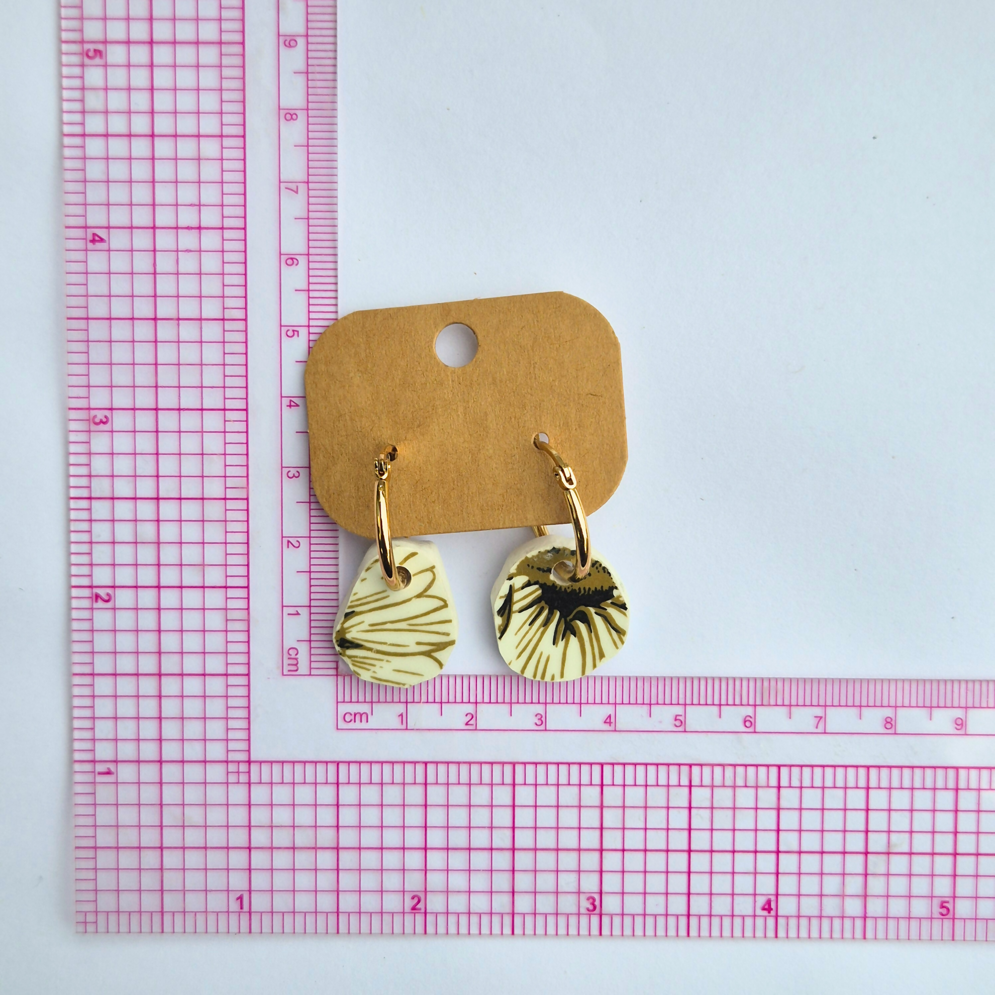 Recycled Ceramic Earring