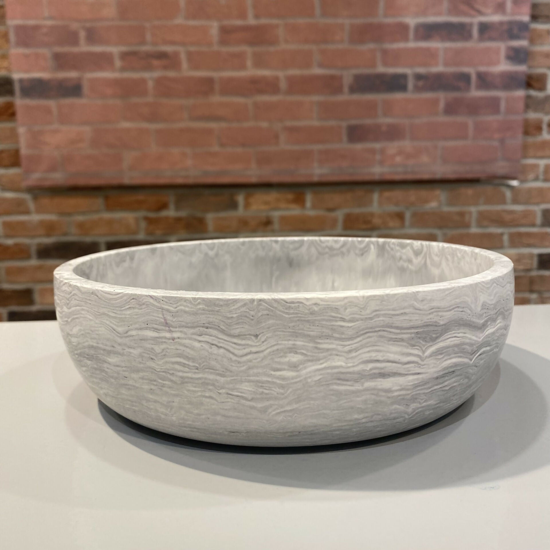 Large Grey Bowl