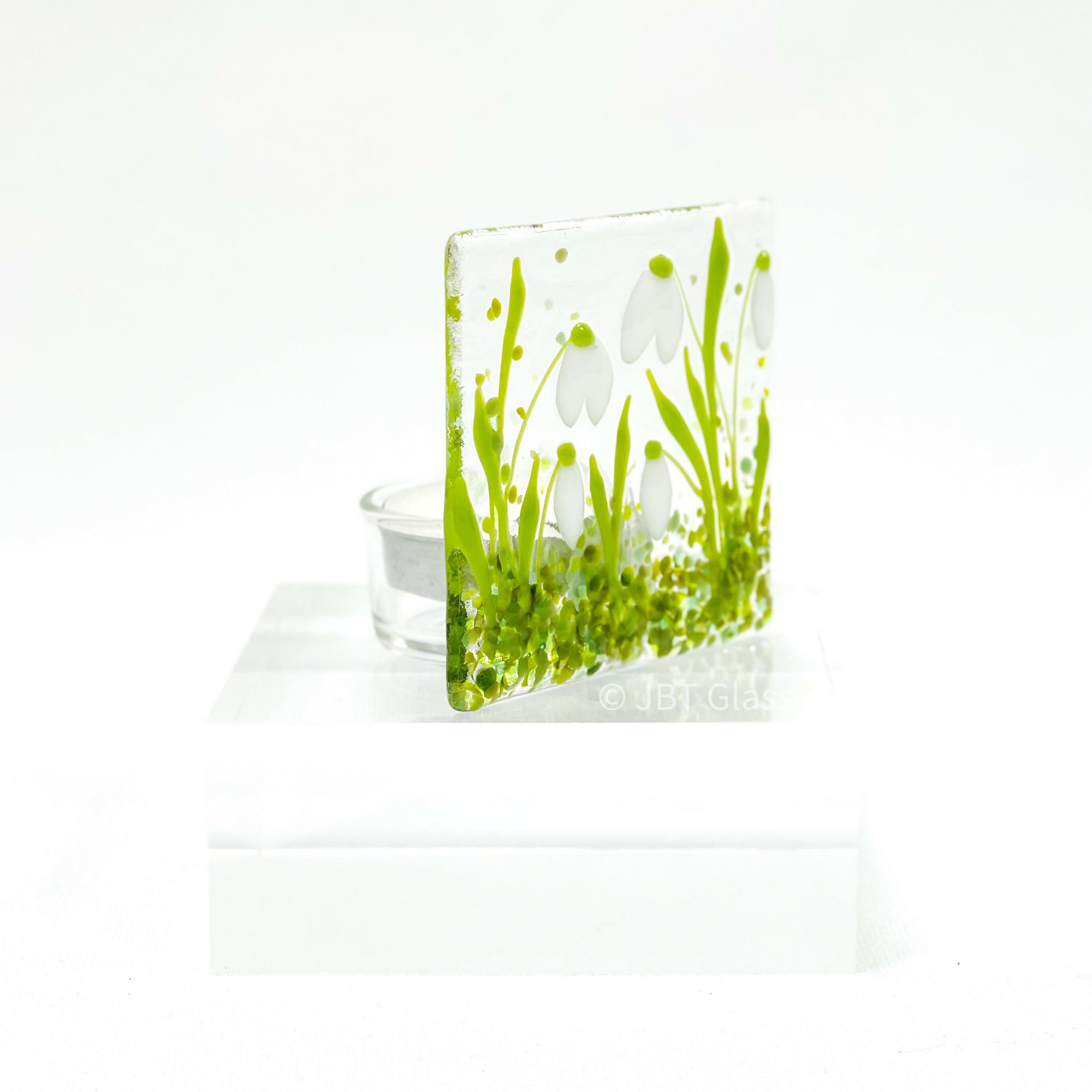 Small Snowdrop Tea Light