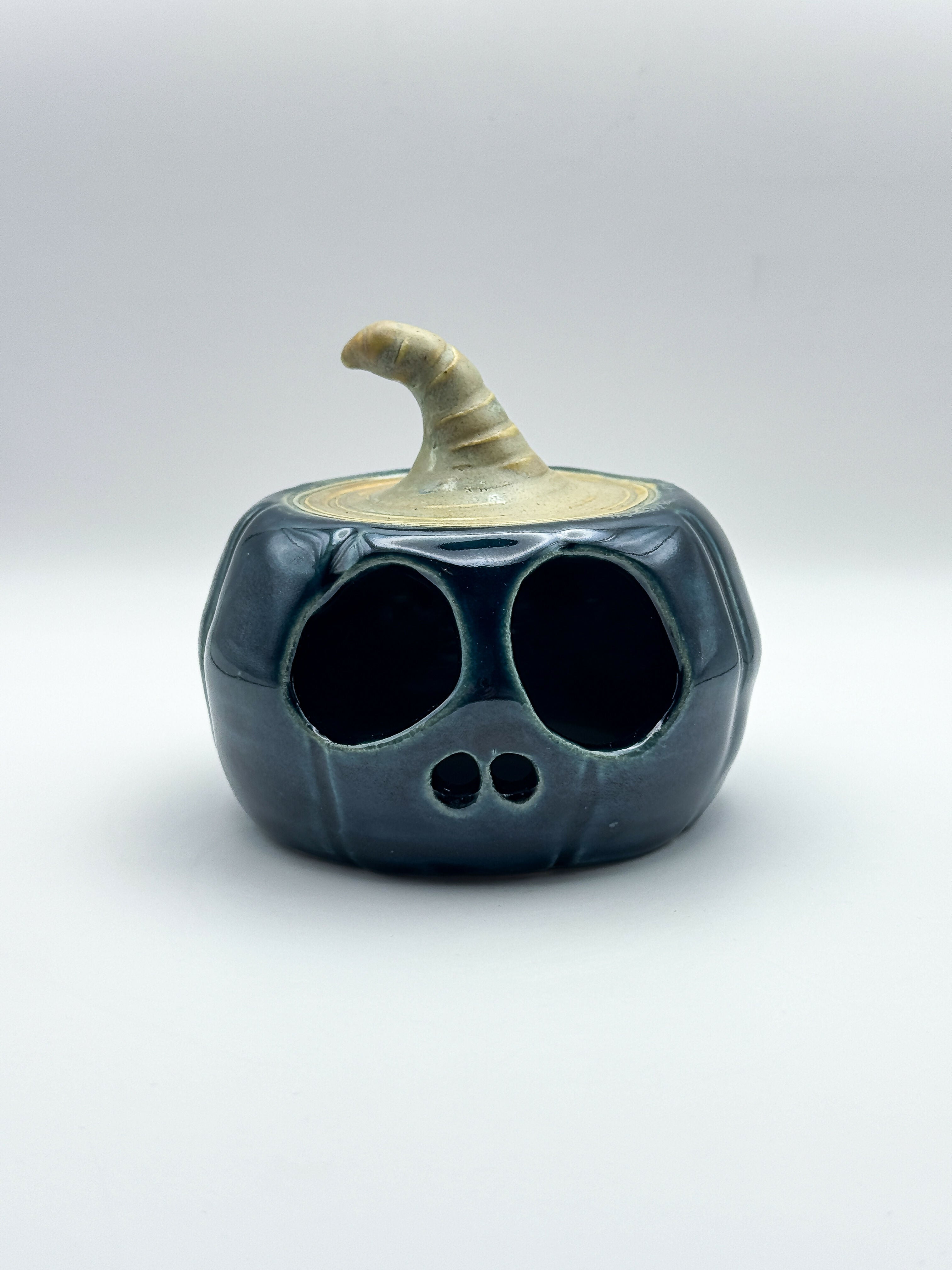 Handmade Ceramic Pumpkin