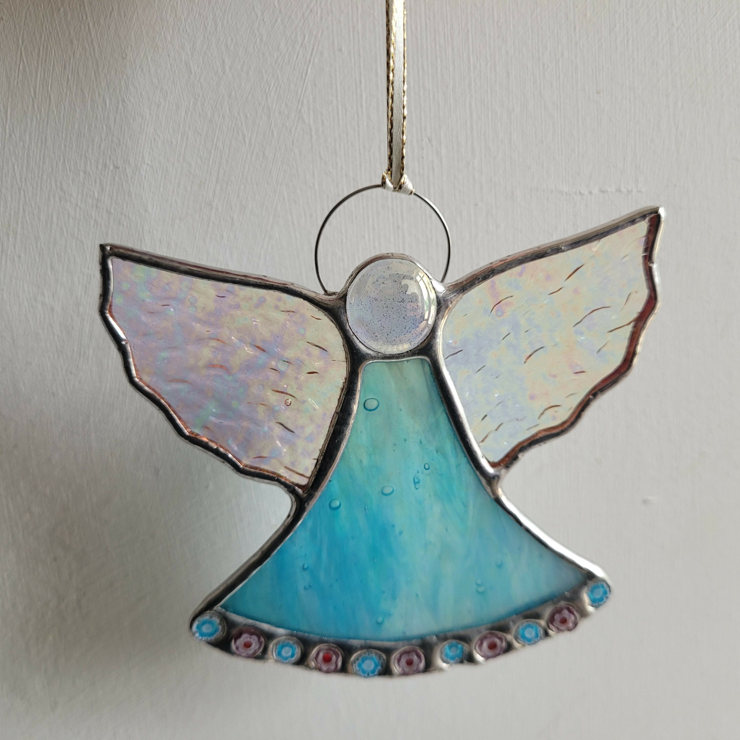 Glass Christmas Decoration Angel