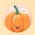 Pumpkin Hello Coaster