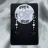 Beaded Star Earrings