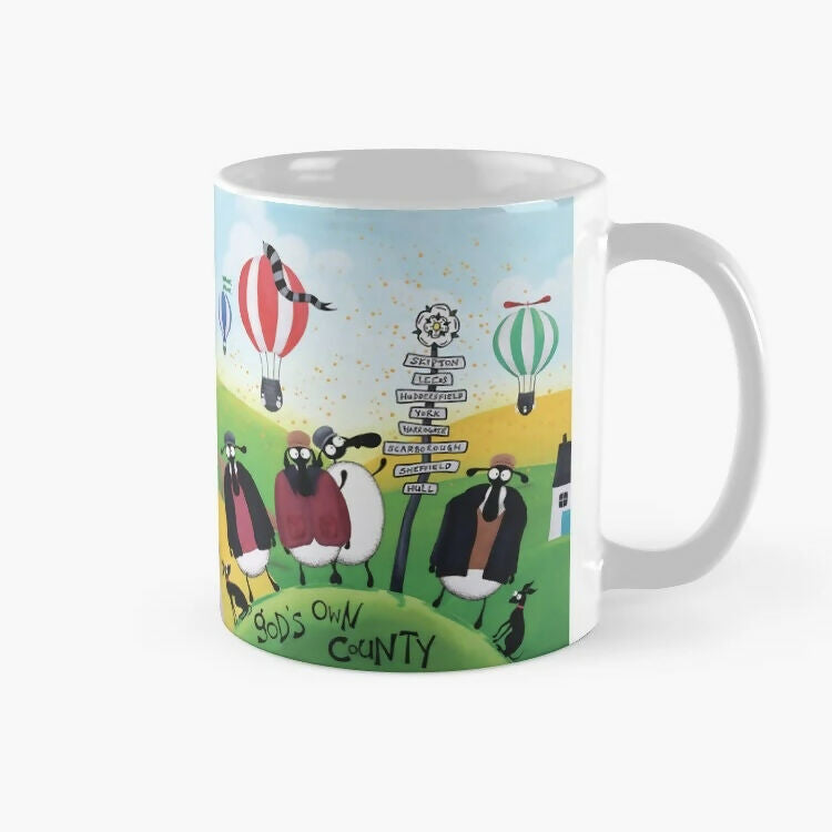 Made In Yorkshear Ceramic Mug