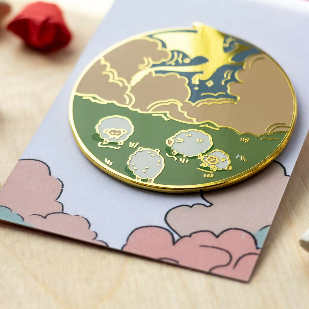 Snack Patrol Enamel Pin