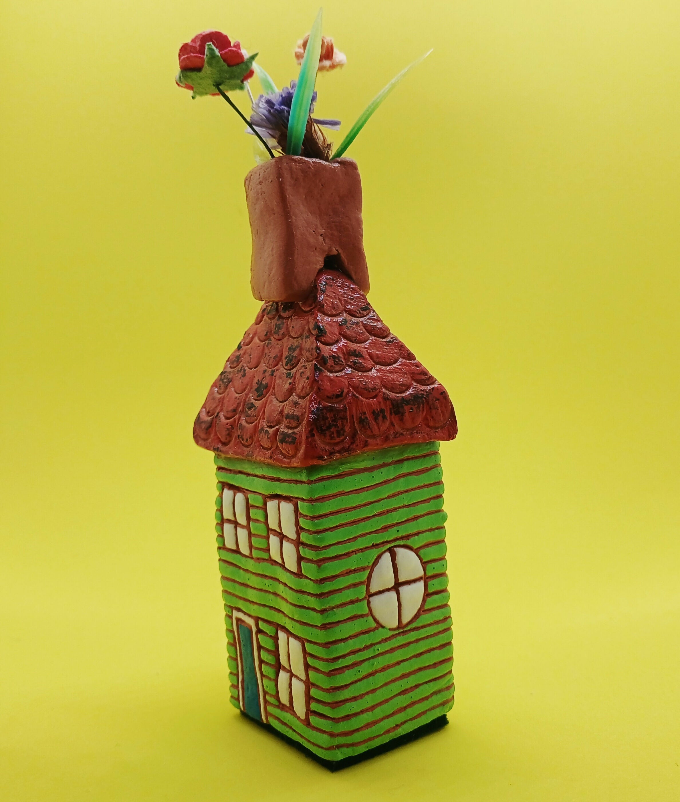 Leany- Liney- Greeny Clay House