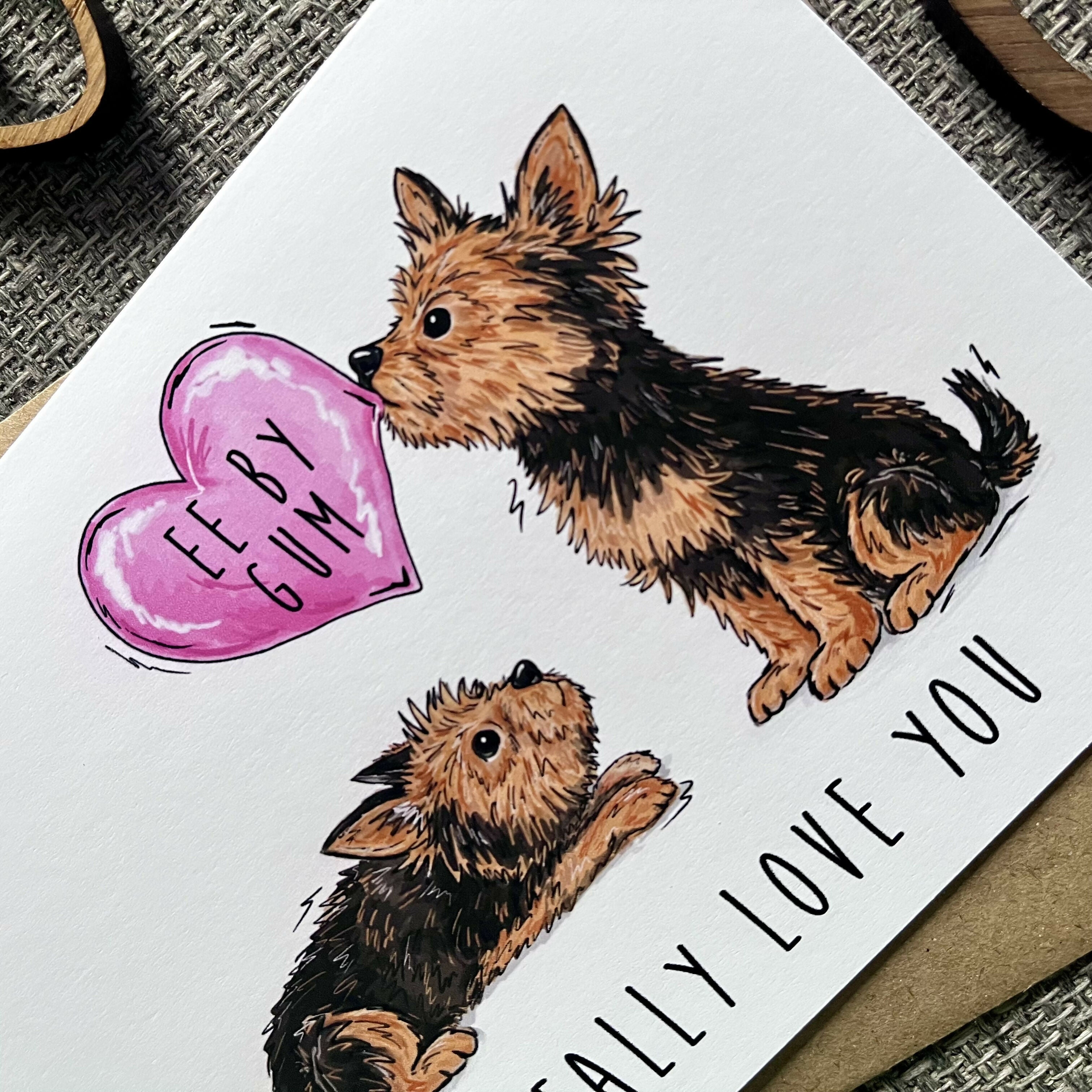 Ee By Gum Valentine’s Day Card