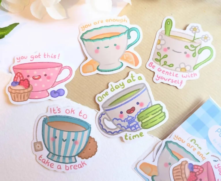 Positivitea! - Sticker Pack