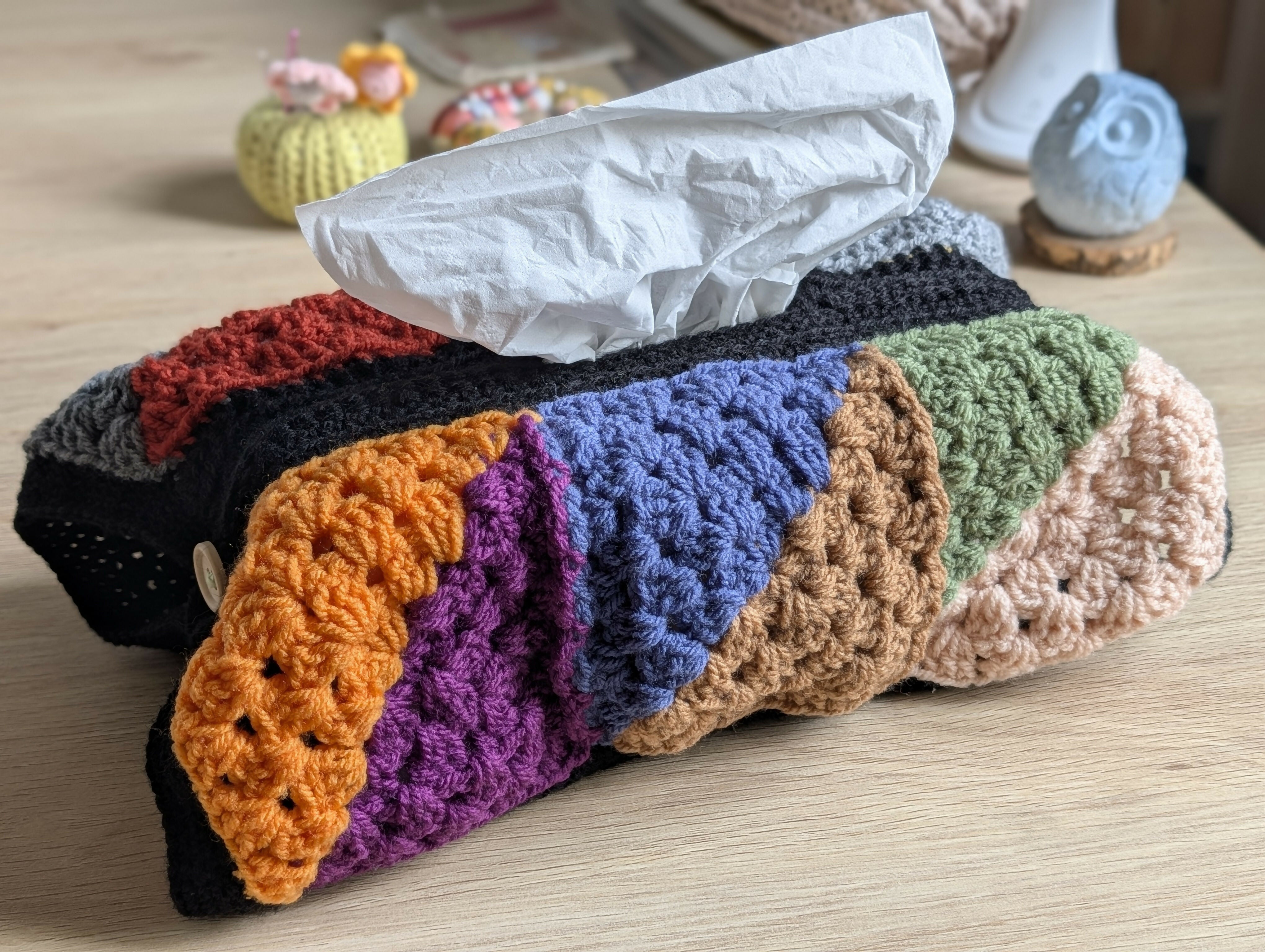 Box Tissue Cover (Large)