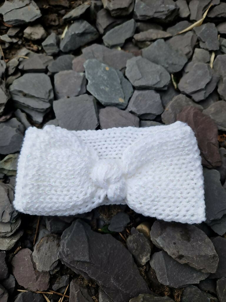 Baby Bow Ear Warmers