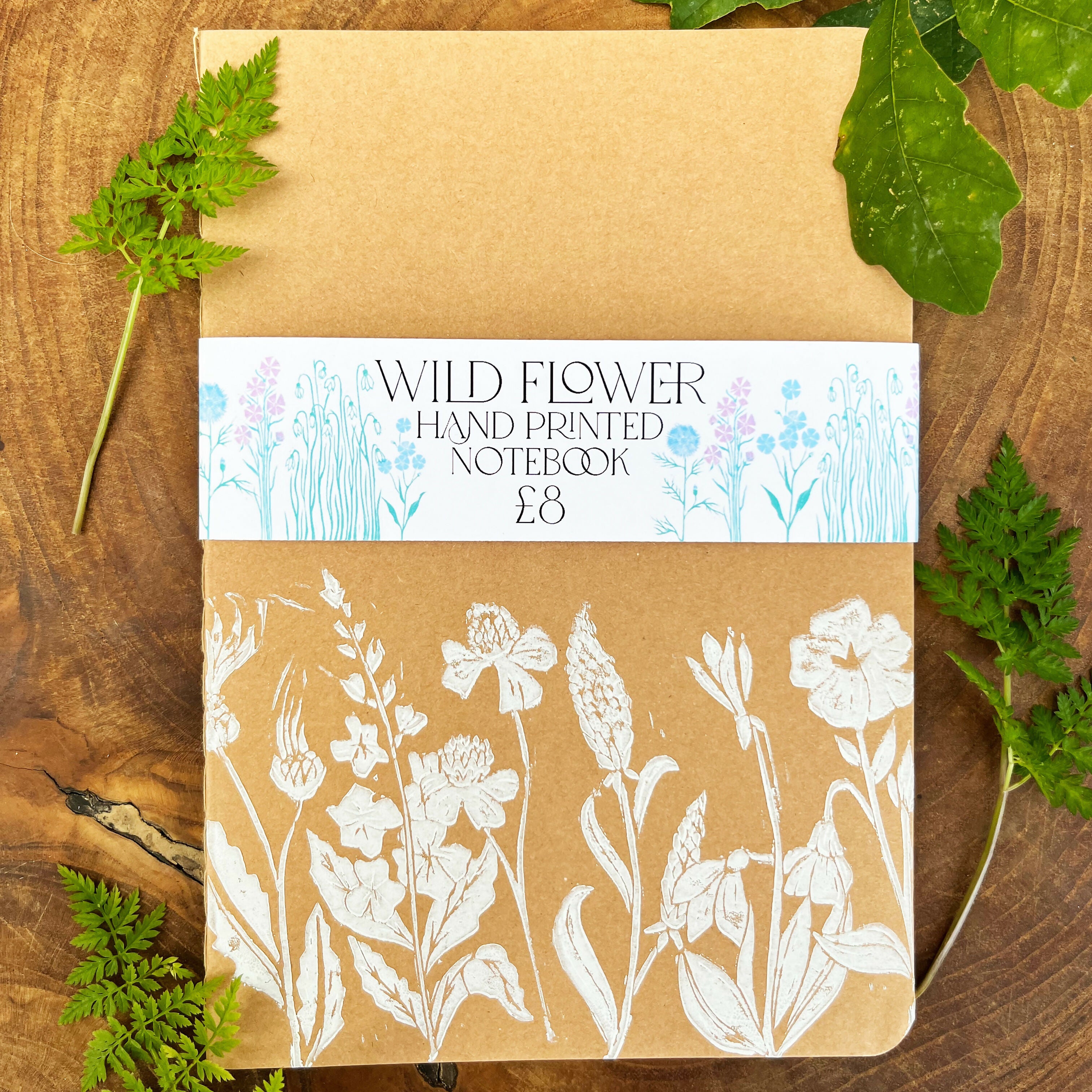 Handprinted Notebook