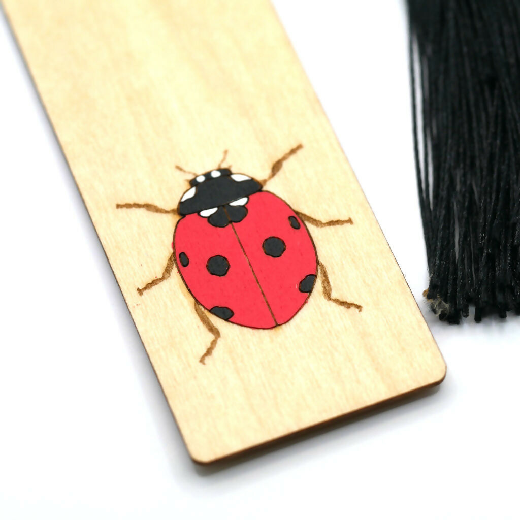 Ladybird Bookmark
