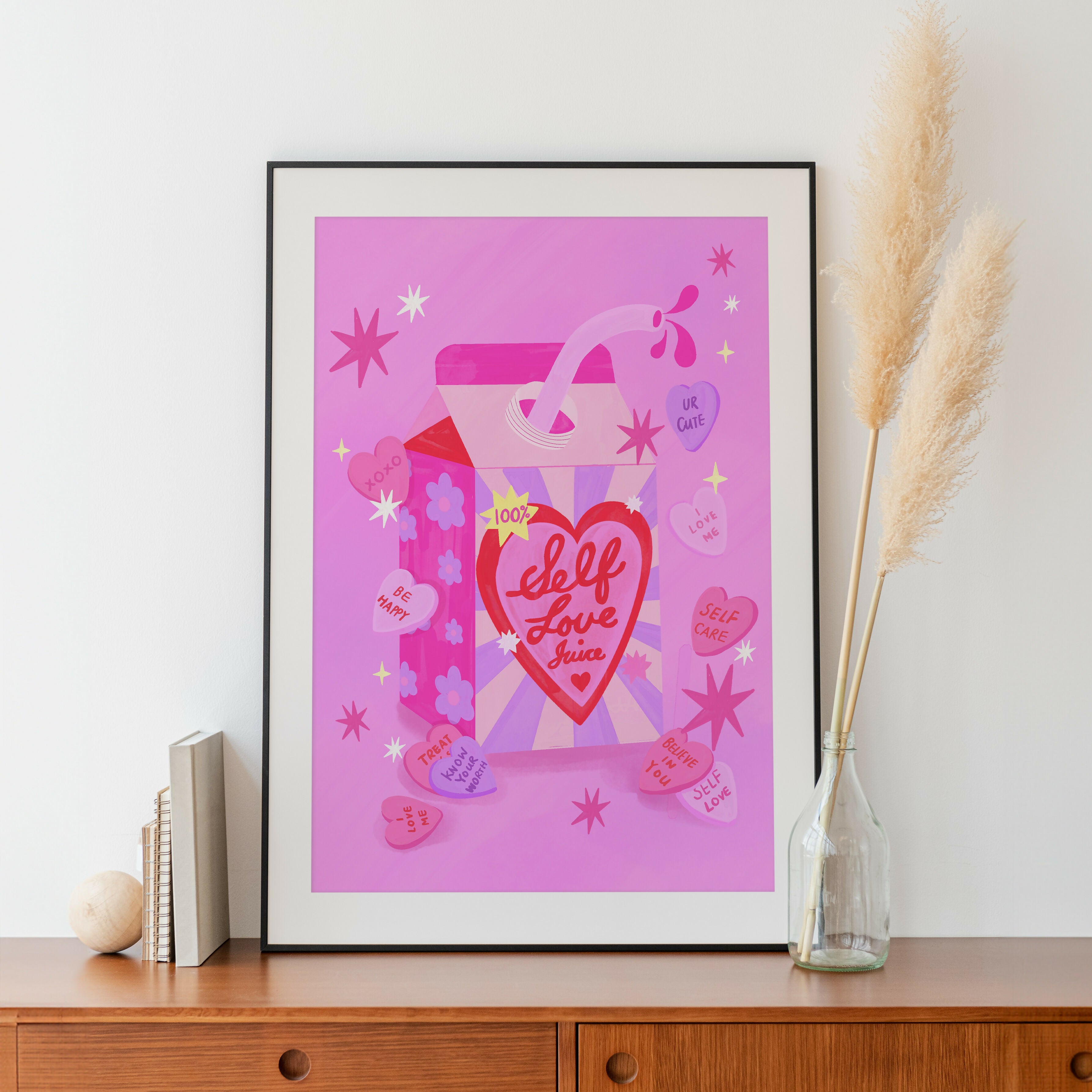 Self Love Juice Print