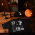 Spooky Lino Hand-printed T-shirt