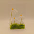 Fused Glass Daisy Telight